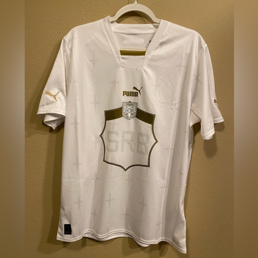 SRB mens soccer jersey